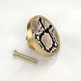 Animal Print Cabinet Door Knobs, thumbnail 8 of 9