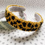 Leopard Animal Print Headband, thumbnail 2 of 2