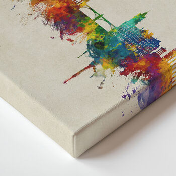 Edinburgh Cityscape Skyline Print, 12 of 12
