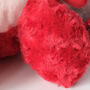 Personalised 1st Christmas Red Tummi Bear, thumbnail 4 of 5