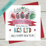 Corporate Multi Buy Reindeer Christmas Card, thumbnail 1 of 6