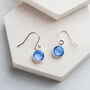 Personalised Swarovski Birthstone Earrings, thumbnail 6 of 9