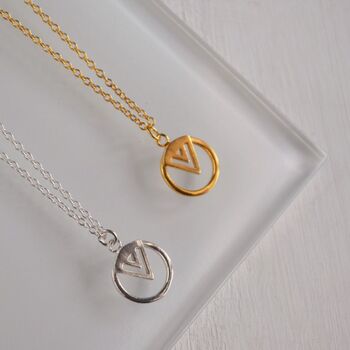 Enso Mini Necklace, 2 of 4