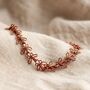Handmade Copper Butterfly Link Bracelet, thumbnail 8 of 11