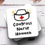 Personalised Mug 'Congrats Nurse', thumbnail 2 of 2