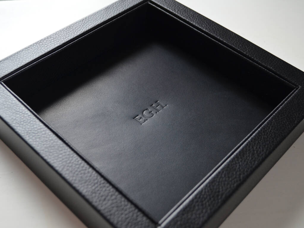 Coin And Key Tray By Bond & Knight