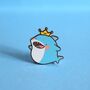 Shark Enamel Pin, thumbnail 3 of 6