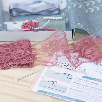 Garter Making Kit, 6 of 9