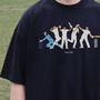 England Cricket Players Oversized T Shirt, thumbnail 6 of 10