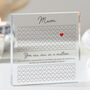 Personalised Gift Mothers Day You Are One In A Million, thumbnail 1 of 3