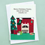 'Santa' Christmas Card From Children Or Grandchildren, thumbnail 3 of 4
