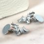 Personalised Sterling Silver Stag Cufflinks, thumbnail 6 of 6