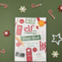 Elf Props Book 24 Easy Cut Out Elf Ideas, thumbnail 3 of 3