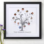 Personalised Family Tree Photo Art, thumbnail 1 of 9