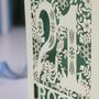 Personalised 21st Birthday Card Papercut Woodland Design, thumbnail 6 of 8