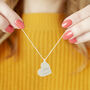 Personalised Couples Names Gold Plated Heart Necklace, thumbnail 11 of 12
