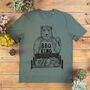 BBQ Bear Men's T Shirt, thumbnail 1 of 5