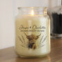 Personalised Highland Cow Candle Jar New Home Gift, thumbnail 1 of 2