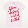 Glove Island Women's Slogan T Shirt, thumbnail 1 of 2