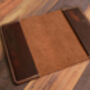 Personalised Leather Passport Cover, thumbnail 6 of 8