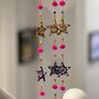 Extra Long Indian Hanging Strings Stars, thumbnail 1 of 2