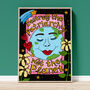 Destroy The Patriarchy Not The Planet Print A1, A2, A3, A4, A5, A6, thumbnail 3 of 3