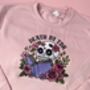 Death By Tbr Embroidered Sweatshirt, thumbnail 3 of 5