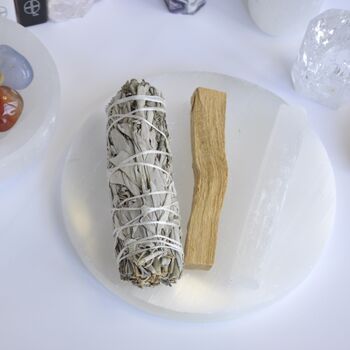 White Sage Smudging Kit For Crystal Cleansing, 4 of 4