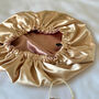 Personalisable Reversible Satin Bonnet 'Gifts For Her', thumbnail 3 of 11