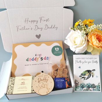 First Daddy's Day Father's Day Gift Set, 2 of 12