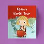 Personalised World Travel Book For Kids, thumbnail 1 of 9