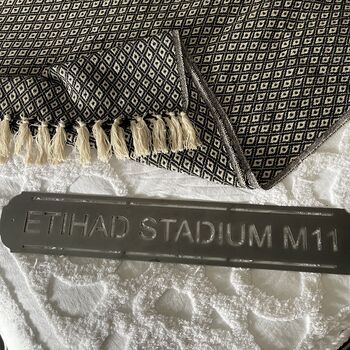 ‘Ethiad Stadium M11’ Man City Football Street Sign, 4 of 10
