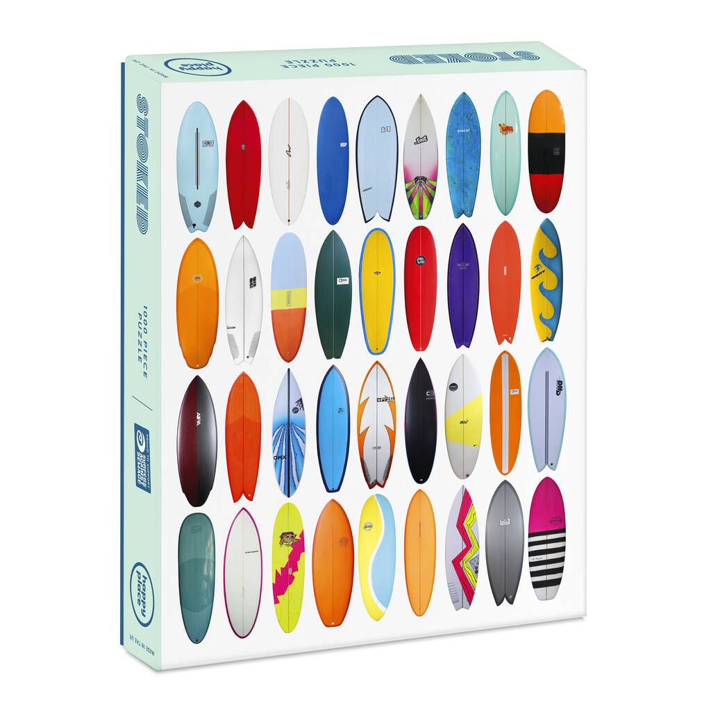 Stoked 1000 Piece Jigsaw Puzzle For Adults By Happily 