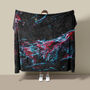 Space Fleece Blanket Fire And Ice, thumbnail 1 of 7