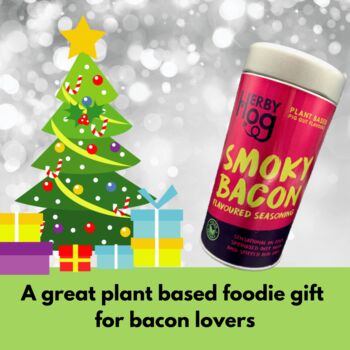 Smoky Bacon Flavoured Seasoning 300g Gift Tin, 2 of 7