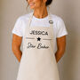 Personalised Star And Message Apron, thumbnail 1 of 9
