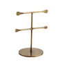 Hand Forged Antique Gold Jewellery Stand, thumbnail 1 of 3