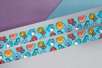 Under The Sea Washi Tape, 2 of 7