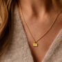 Personalised Dinky Story Charm Necklace, thumbnail 1 of 11