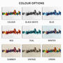 Lincoln Skyline Cityscape Art Print, thumbnail 3 of 12