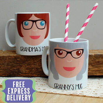 Personalised Granny Gift Mug, 2 of 10