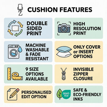 Multicolour Abstract Geometric Cushion, Bauhaus Pop Art Soft Decor, 5 of 10