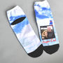 Superdad Personalised Photo Socks, thumbnail 2 of 4