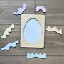 Wooden Easter Egg Puzzle Board, thumbnail 5 of 5