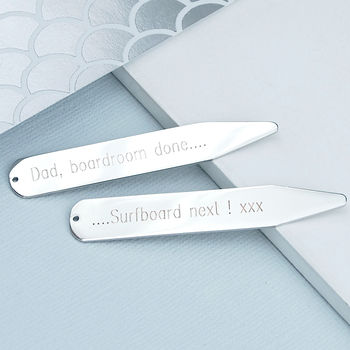 Personalised Collar Stiffeners, 5 of 9