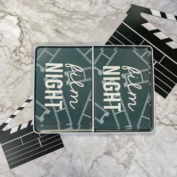 Personalised Film Night Cards Tin, 2 of 6