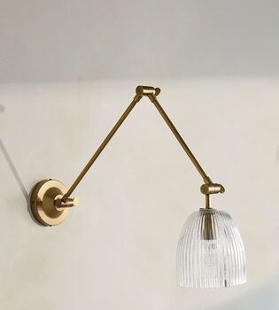 Wall Light, Adjustable Arm, 2 of 5