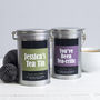 Personalised Message Tea Gift In Tin, thumbnail 5 of 8