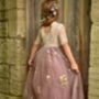 Enchanted Flower Girl Occasion Dress Heather Mauve, thumbnail 3 of 11