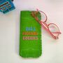 Personalised Football Glasses Case Holder Fathers Day, thumbnail 3 of 4